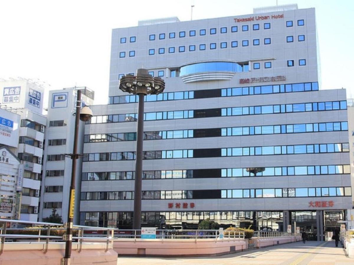 Takasaki Urban Hotel - Vacation Stay 84227 Exterior photo